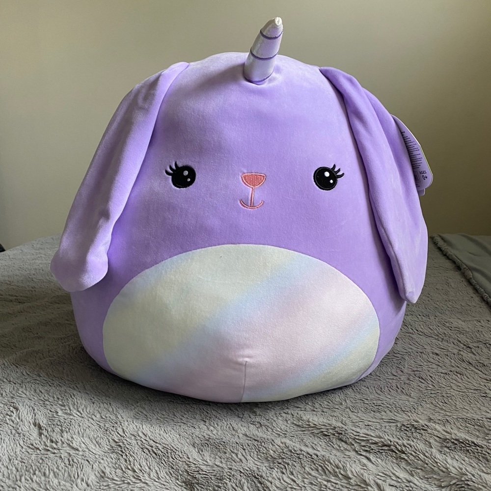 Genlina Purple Squishmallow 16”